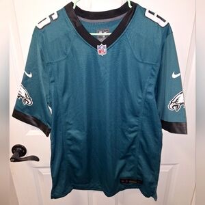 A Nike official NFL Philadelphia Eagles #6 jersey in a men's size medium. NWOT.